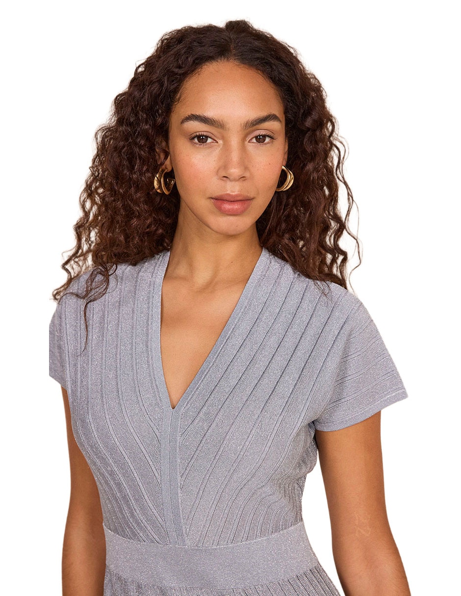Vestido crop casual para mujer
