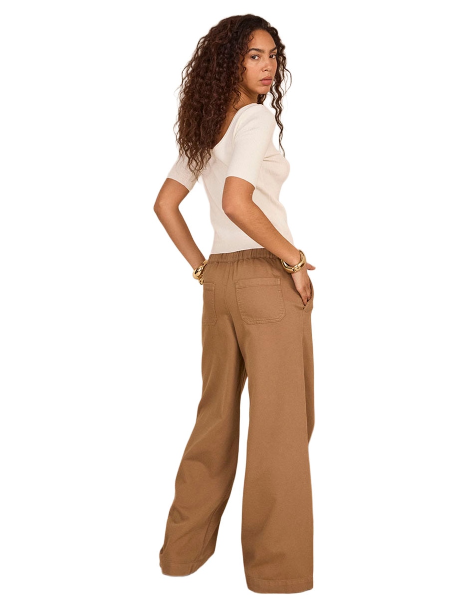 Pantalón relajado para mujer 2