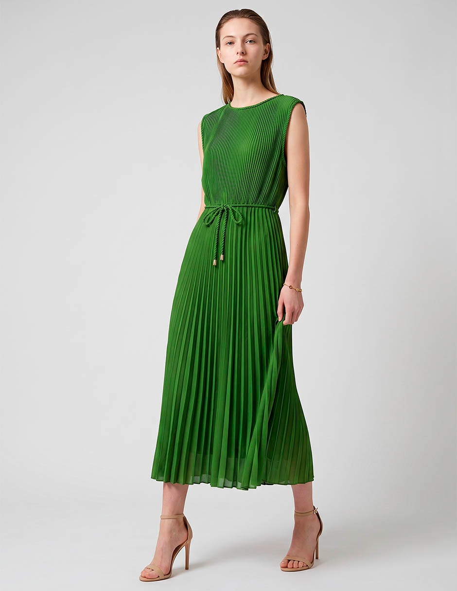 Vestido midi casual para mujer Vestido midi casual para mujer