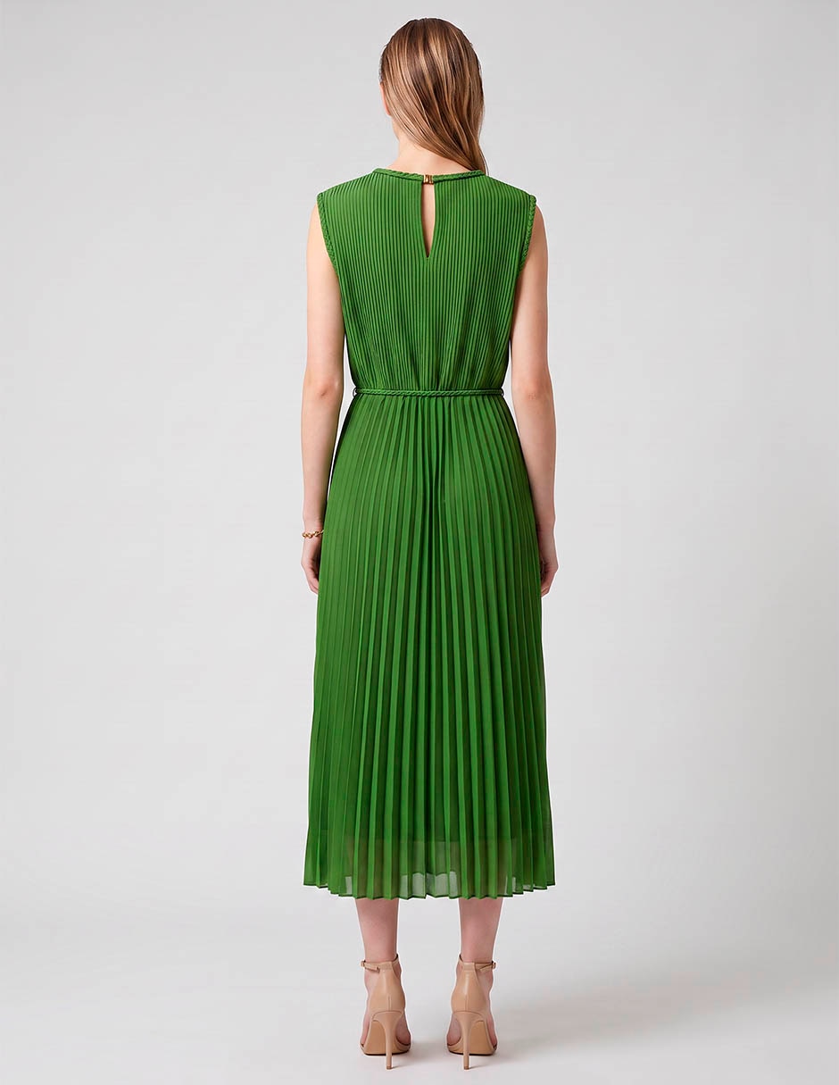 Vestido midi casual para mujer 2