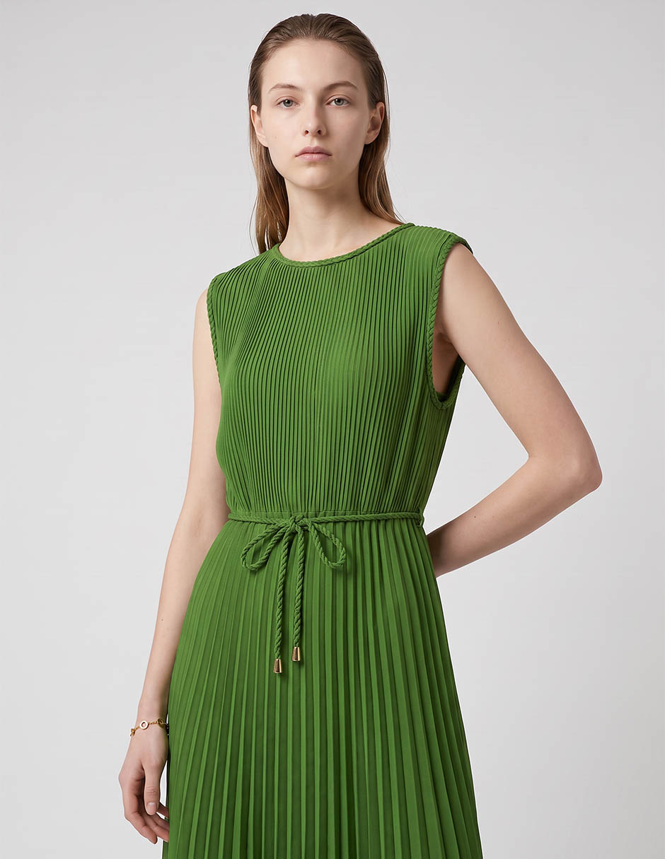 Vestido midi casual para mujer 3