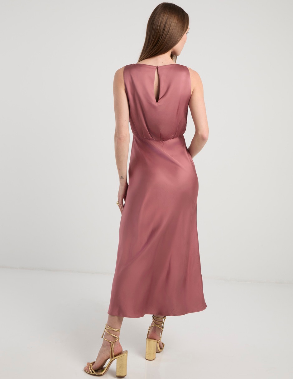 Vestido crop de fiesta 6