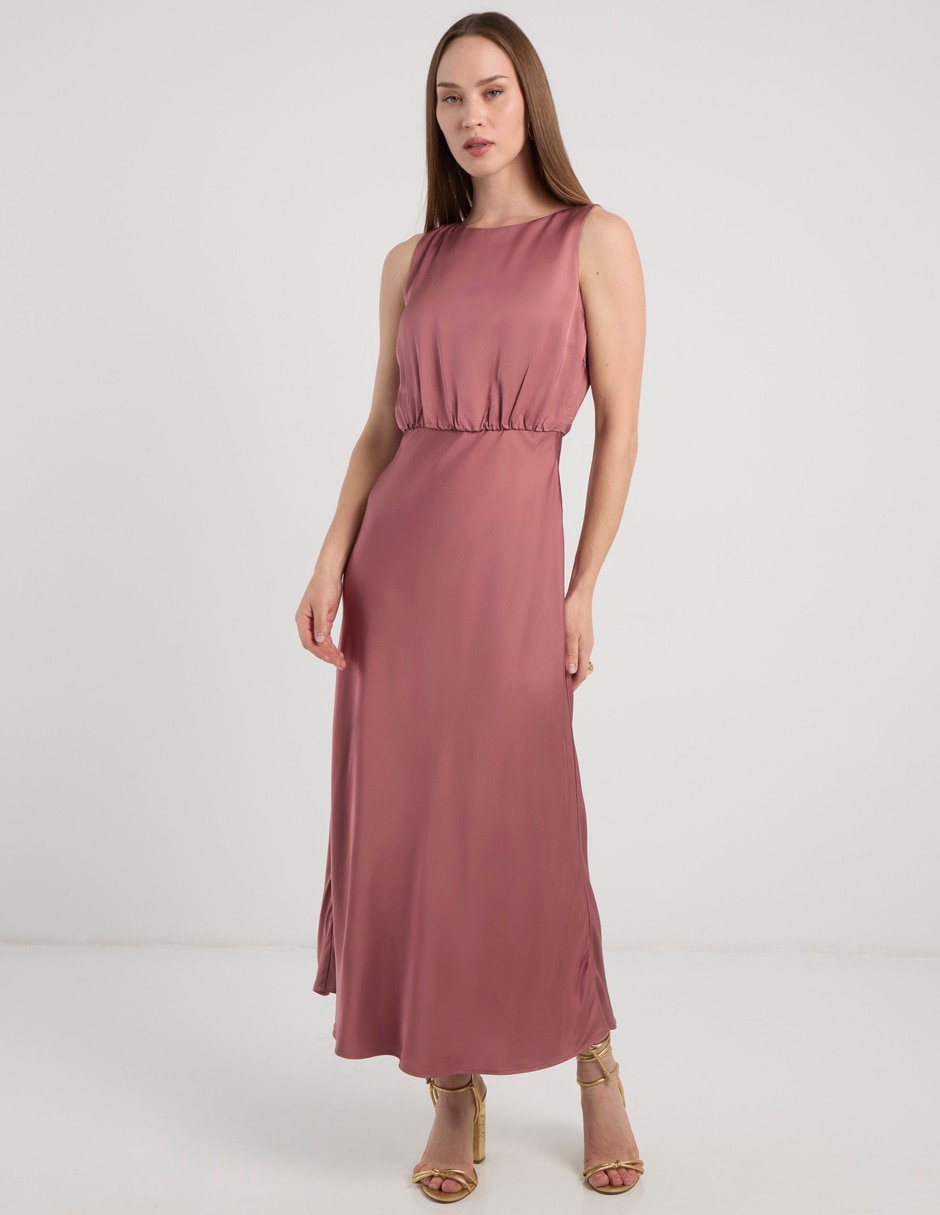 Vestido crop de fiesta Vestido crop de fiesta