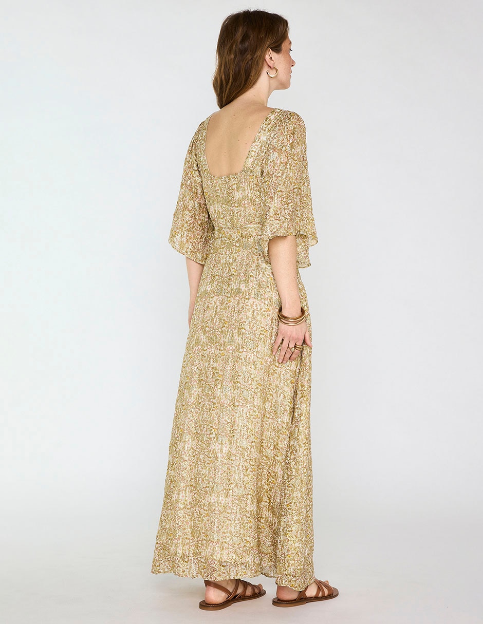 Vestido largo casual para mujer