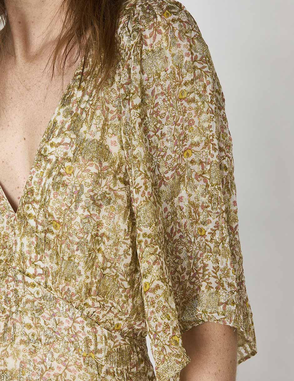 Vestido largo casual para mujer