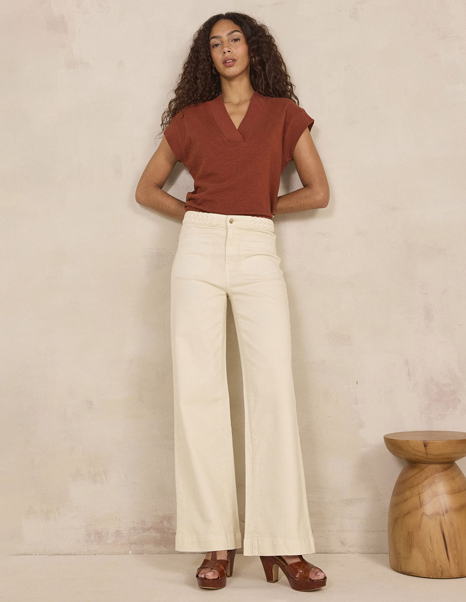 Jeans straight para mujer Jeans straight para mujer