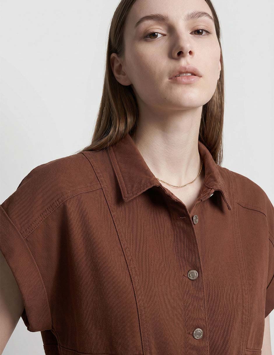 Vestido mini casual para mujer 4