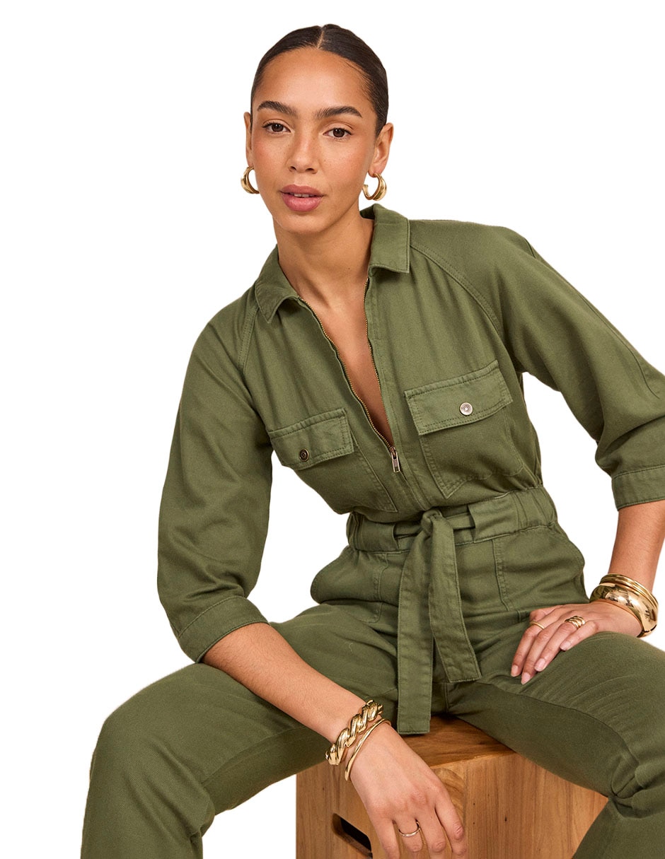 Jumpsuit de algodón para mujer Jumpsuit de algodón para mujer