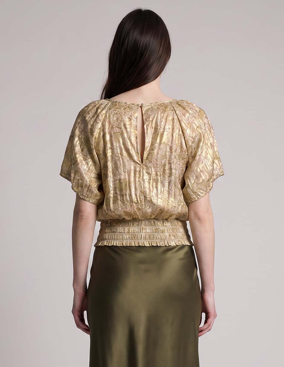 Blusa Maison 123 manga 3/4 para mujer