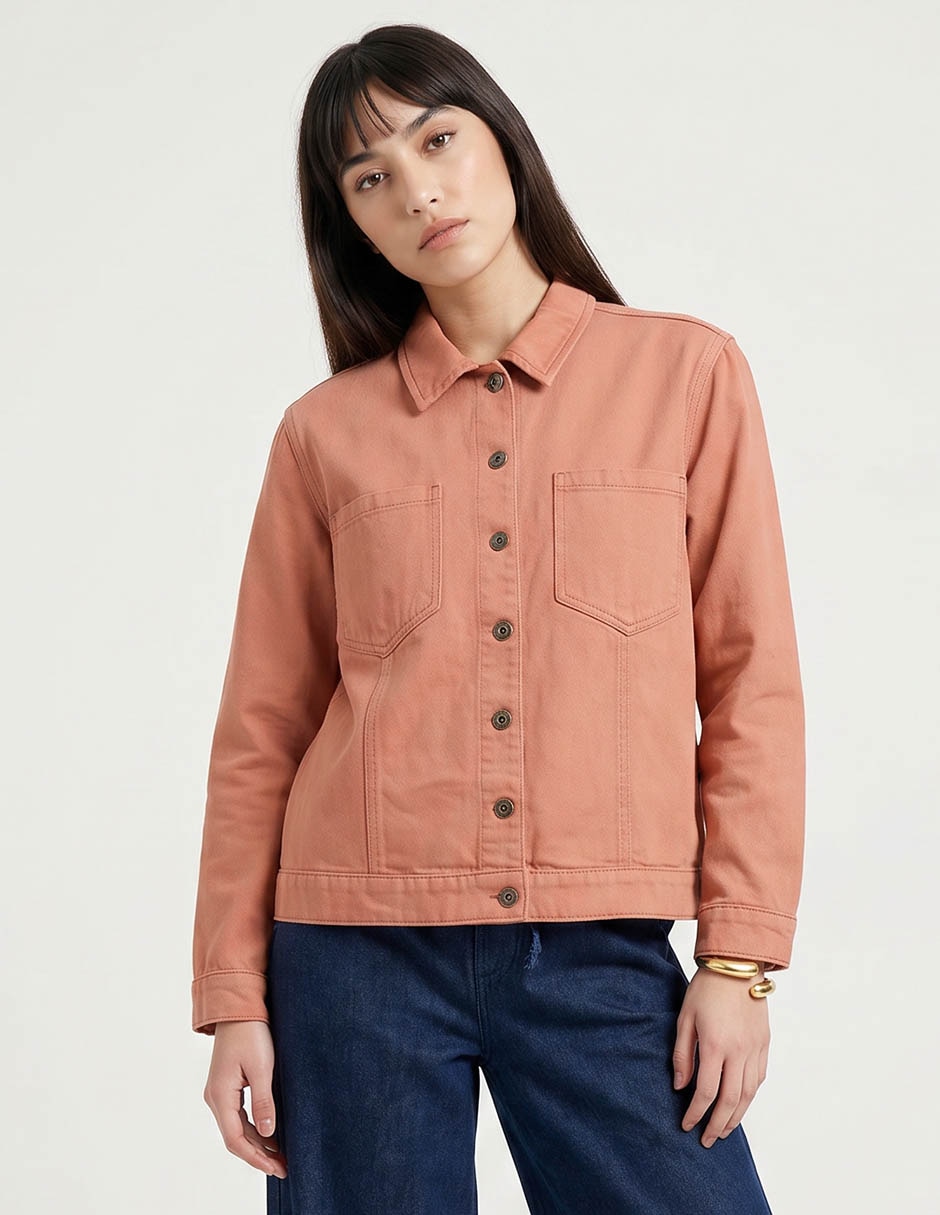 Chamarra casual para mujer
