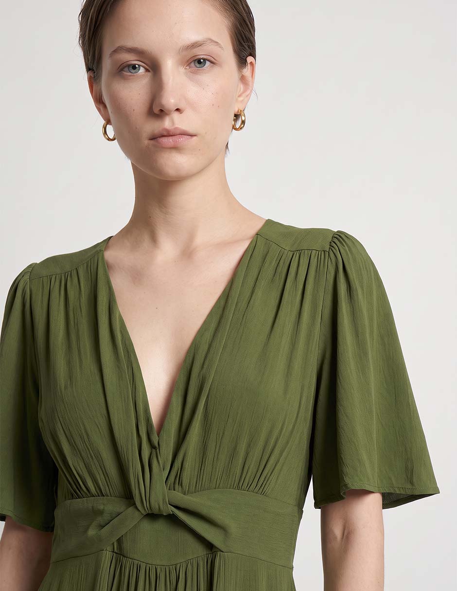 Vestido largo formal para mujer 3