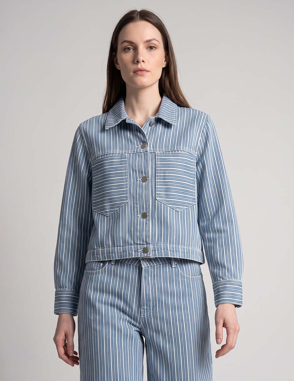 Chamarra denim para mujer Chamarra denim para mujer