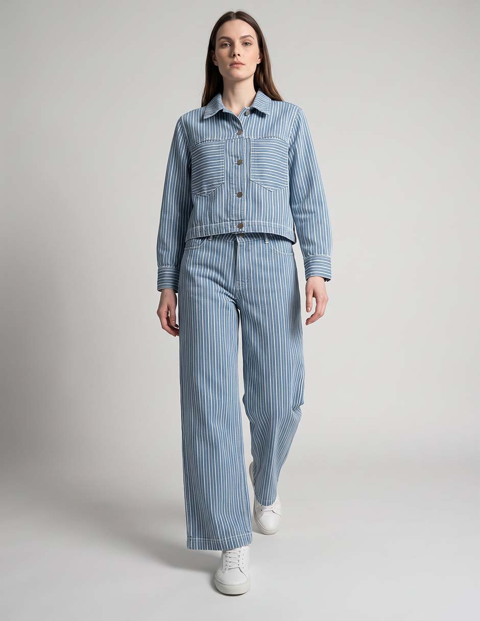 Chamarra denim para mujer 3