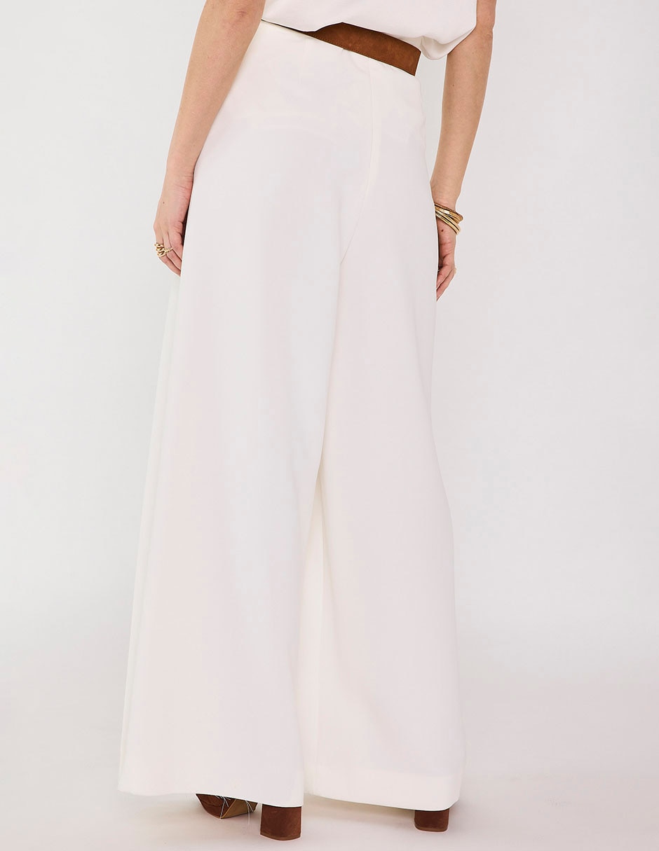 Pantalón relaxed amplio para mujer 2