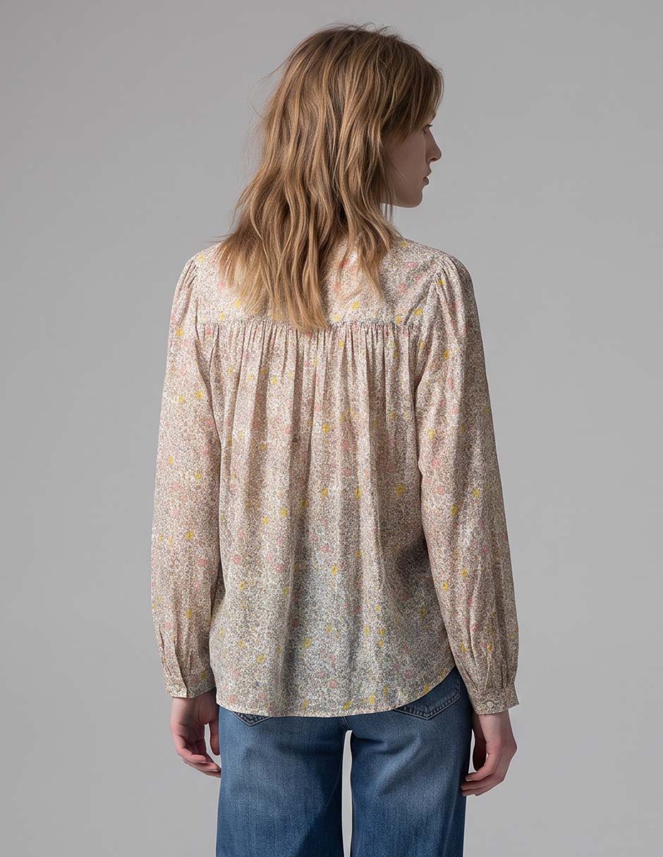 Blusa manga larga para mujer 2