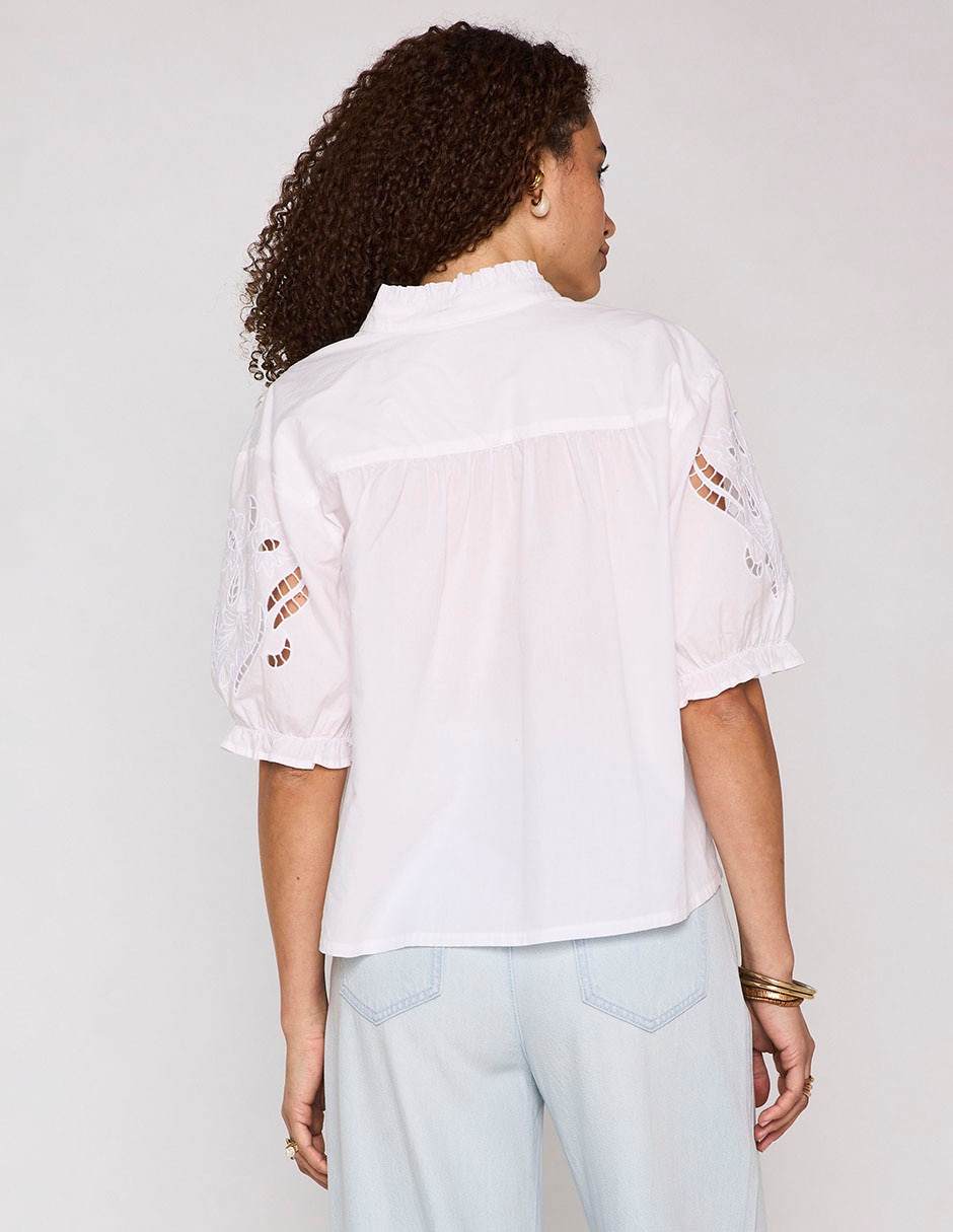 Blusa manga al codo para mujer 2