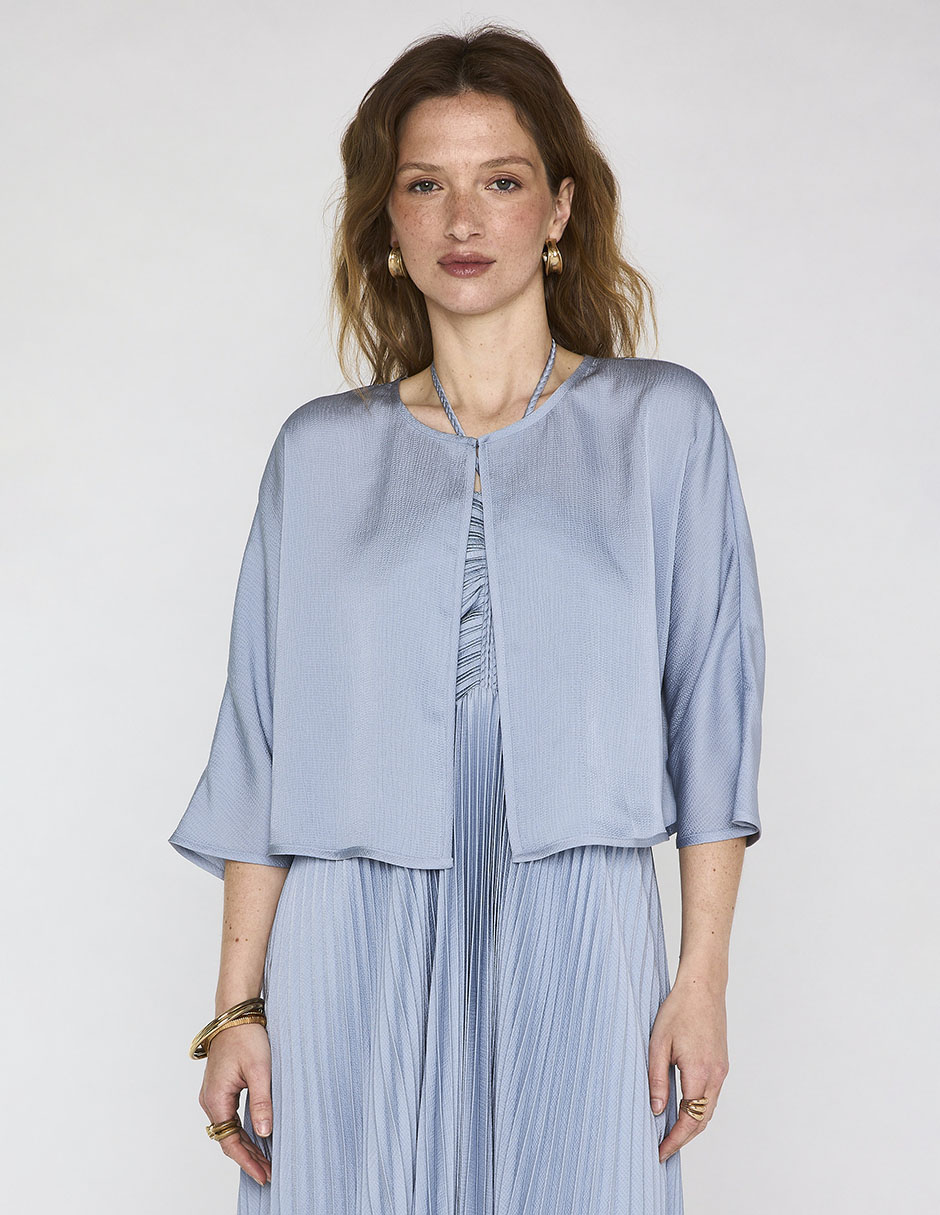 Blusa manga larga para mujer