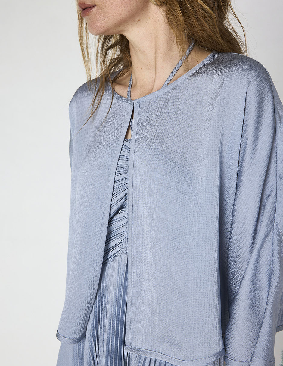 Blusa manga larga para mujer 4