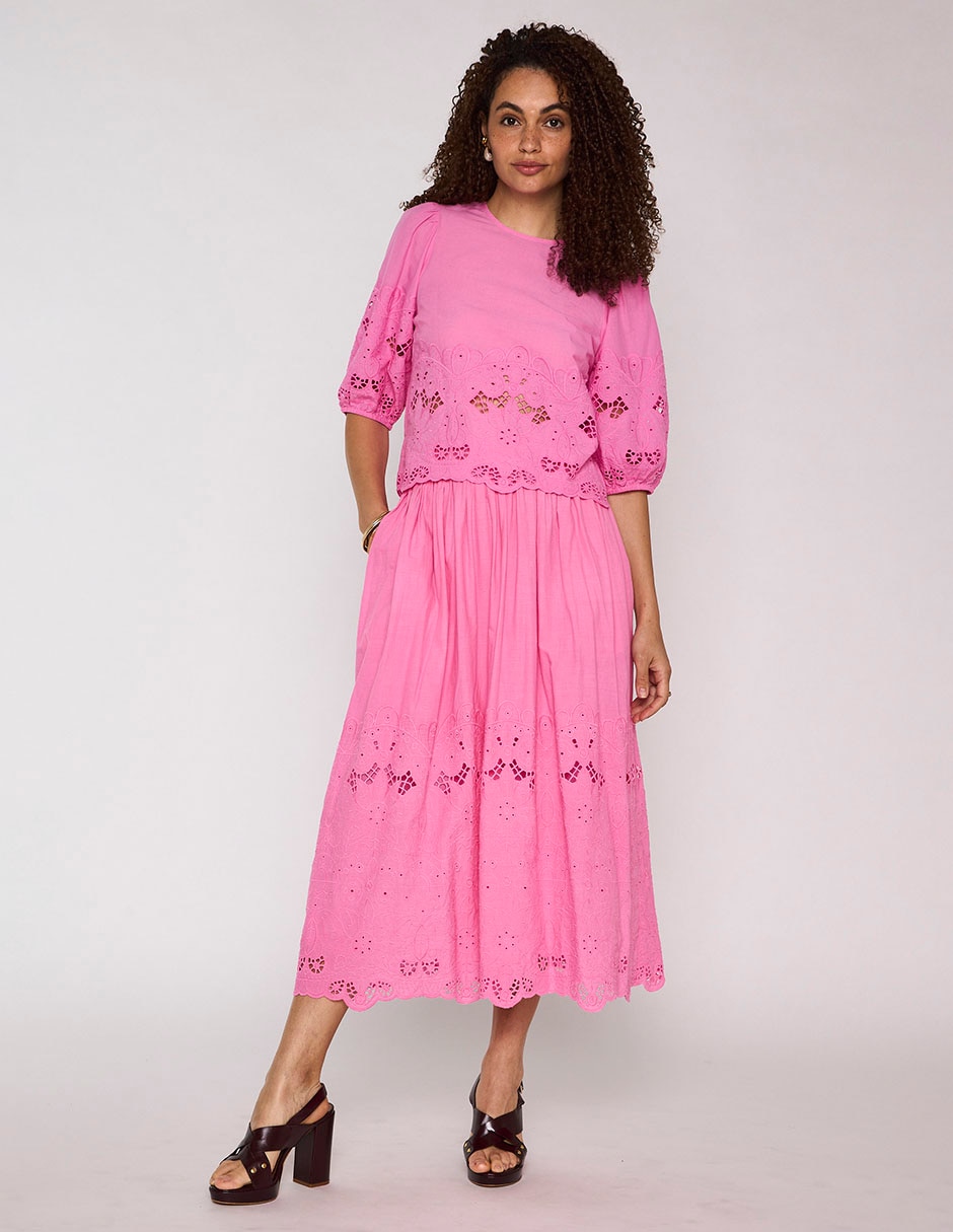 Blusa manga al codo para mujer 3