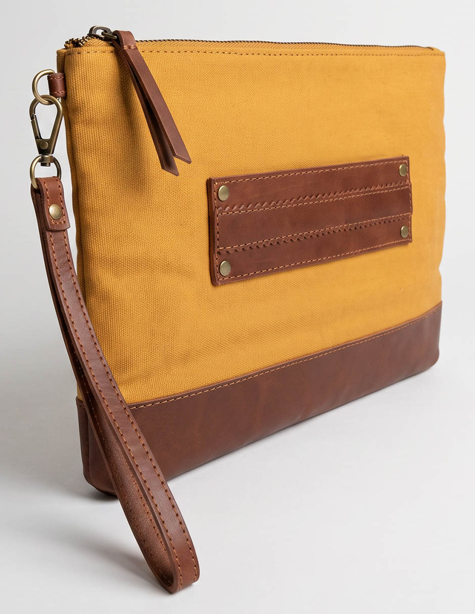 Bolsa neceser Maison 123 de algodón para mujer