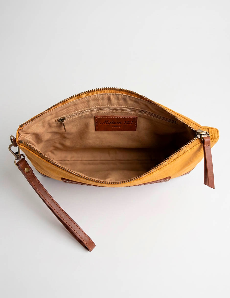 Bolsa neceser Maison 123 de algodón para mujer