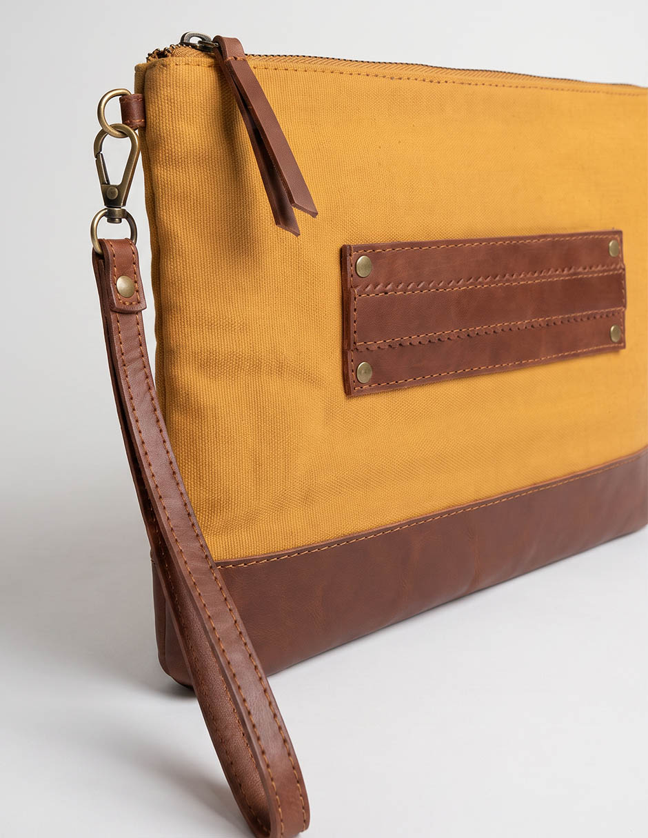 Bolsa neceser Maison 123 de algodón para mujer