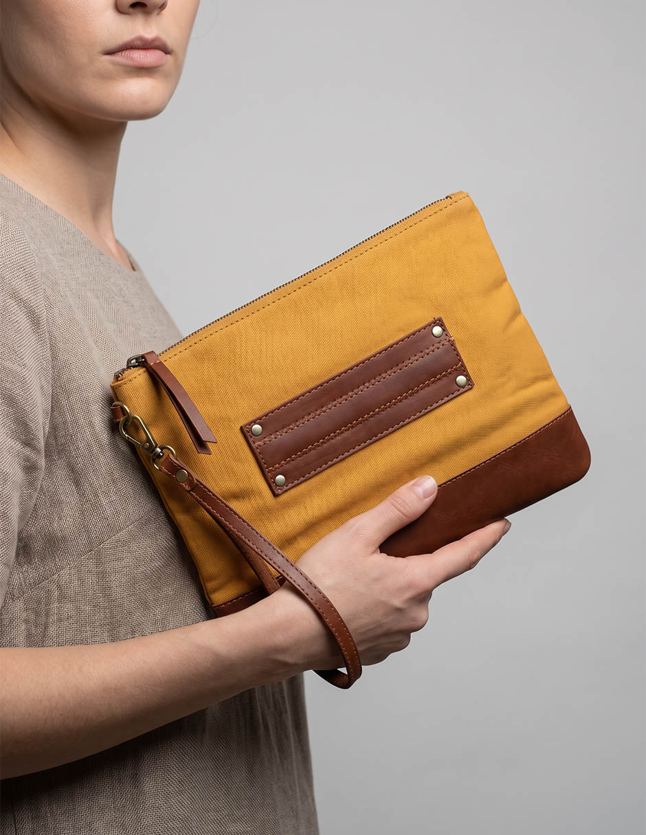 Bolsa neceser Maison 123 de algodón para mujer