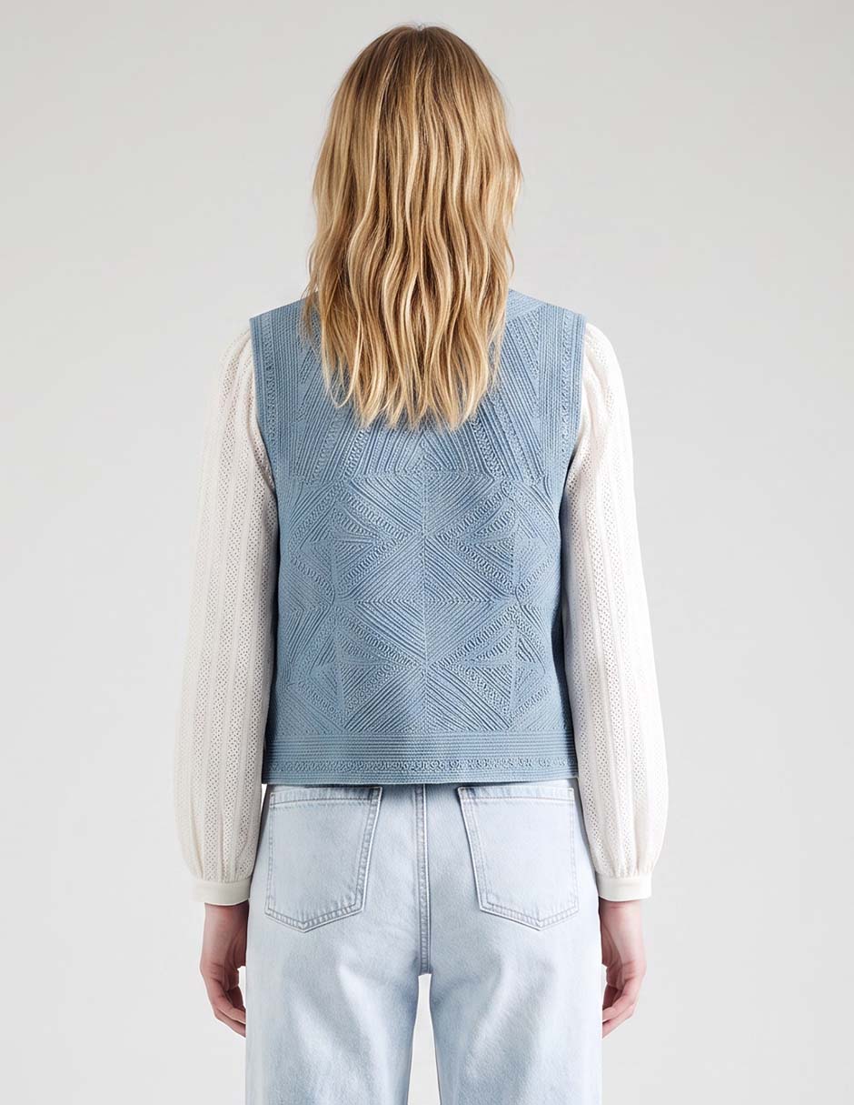 Chaleco de algodón para mujer 2