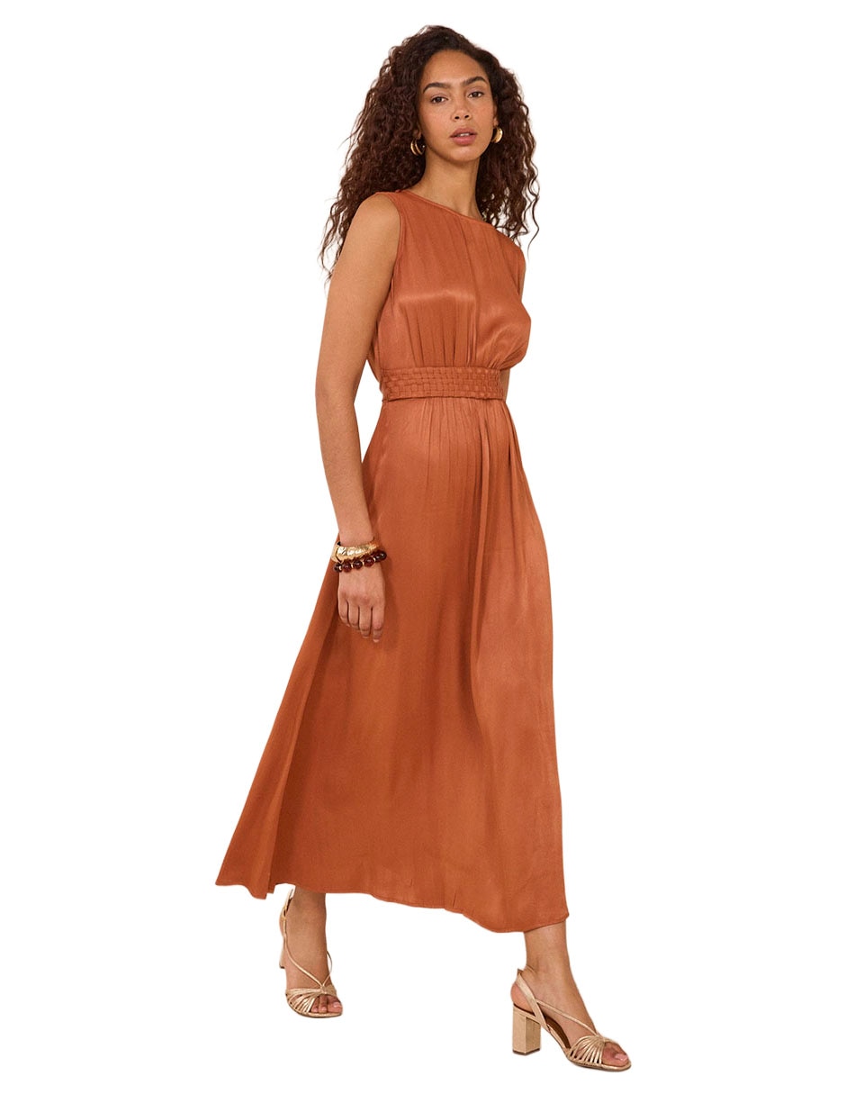 Vestido maxi casual para mujer Vestido maxi casual para mujer