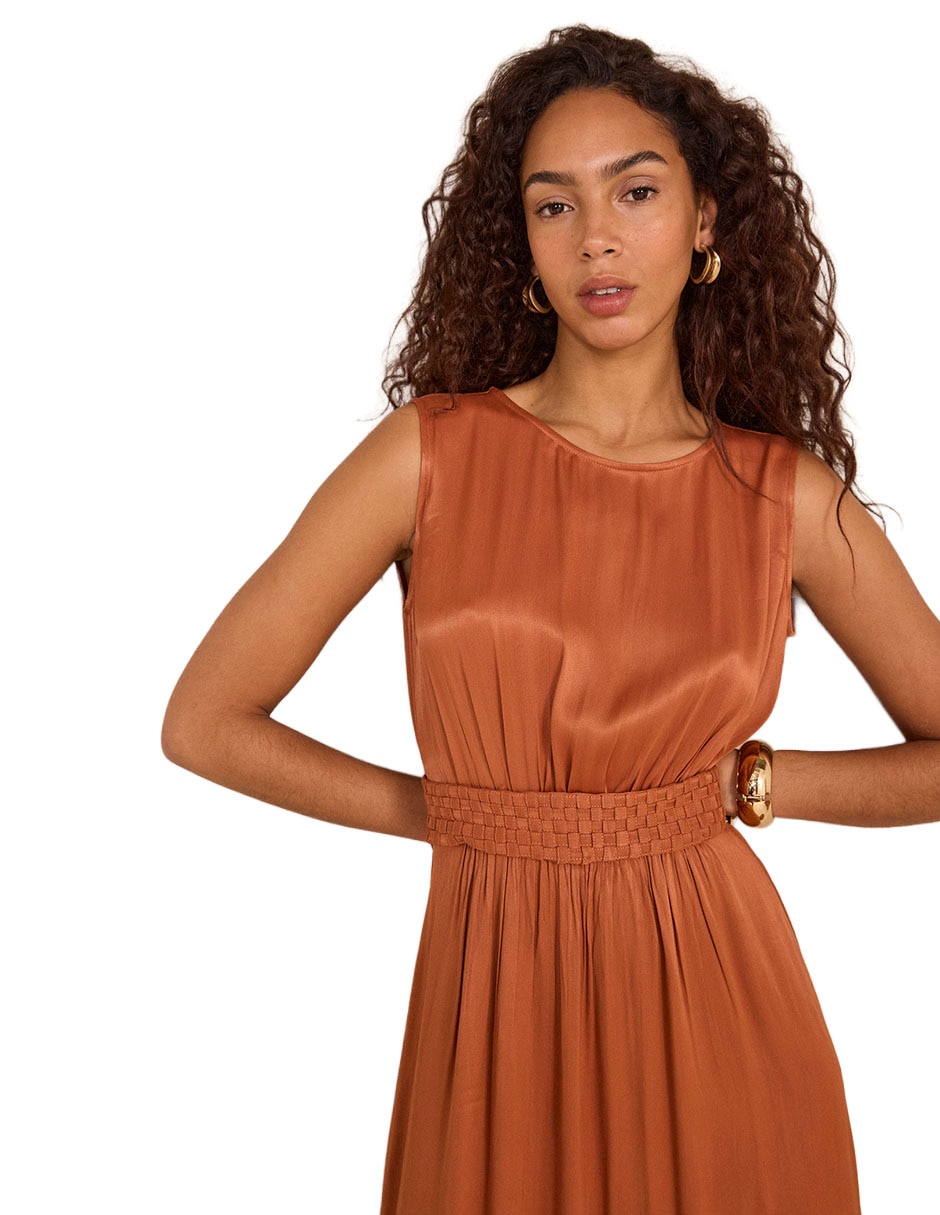 Vestido maxi casual para mujer 2