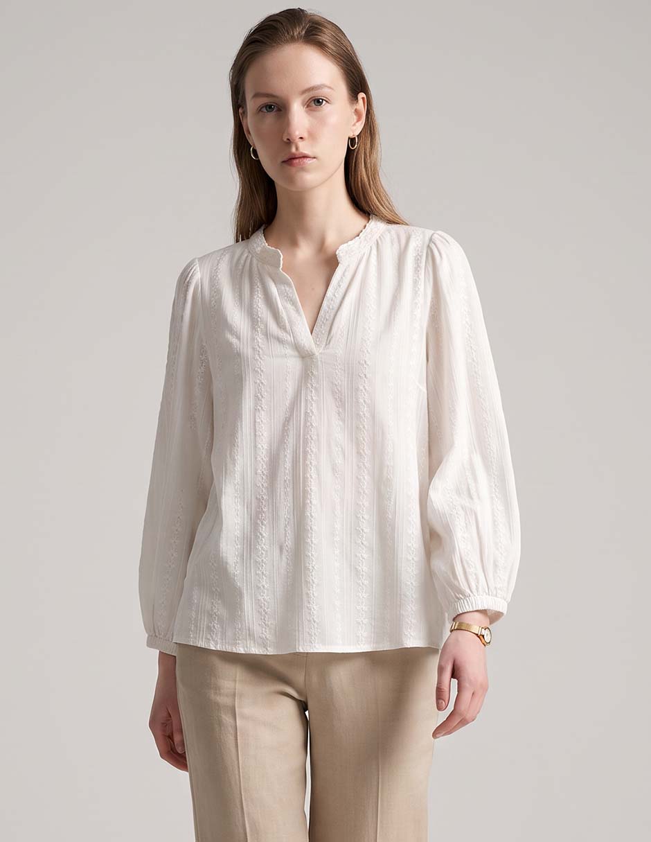 Blusa manga larga para mujer Blusa manga larga para mujer