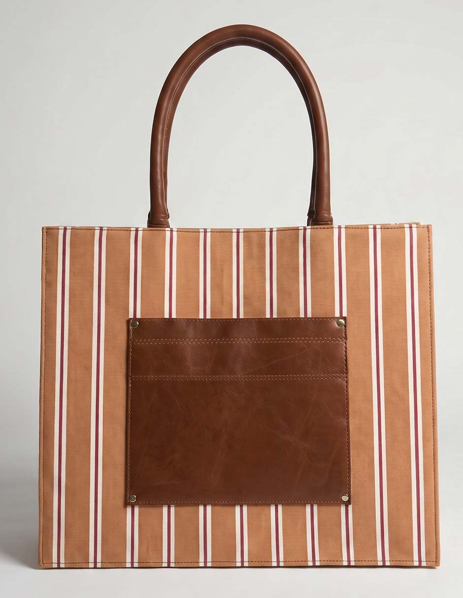 Bolsa tote de algodón para mujer