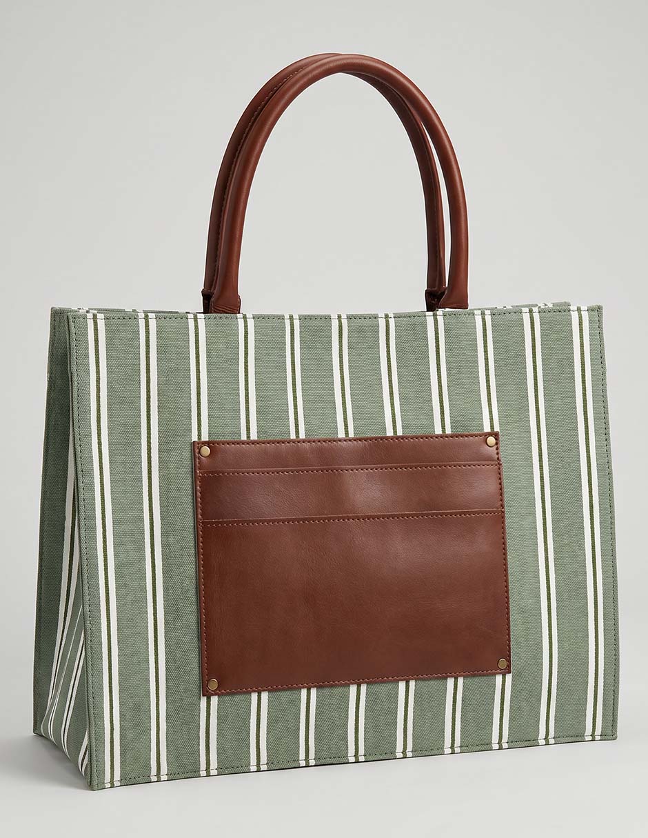 Bolsa tote de algodón para mujer 1
