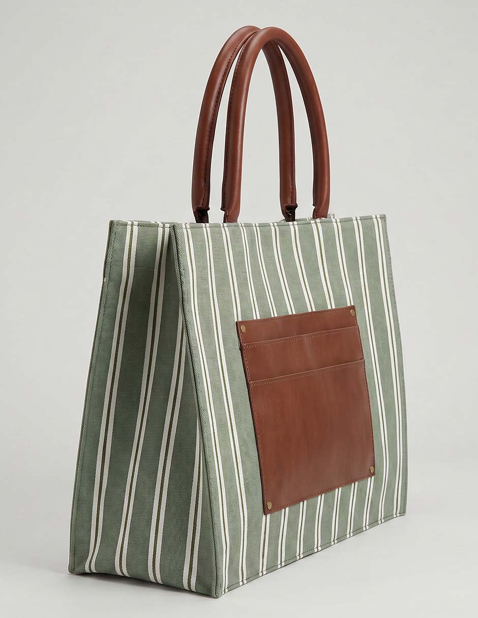 Bolsa tote de algodón para mujer 2