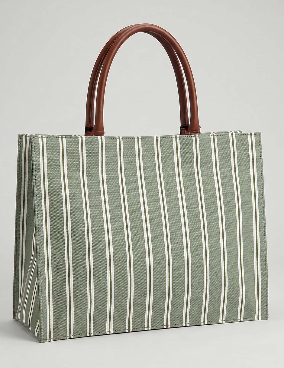Bolsa tote de algodón para mujer 3