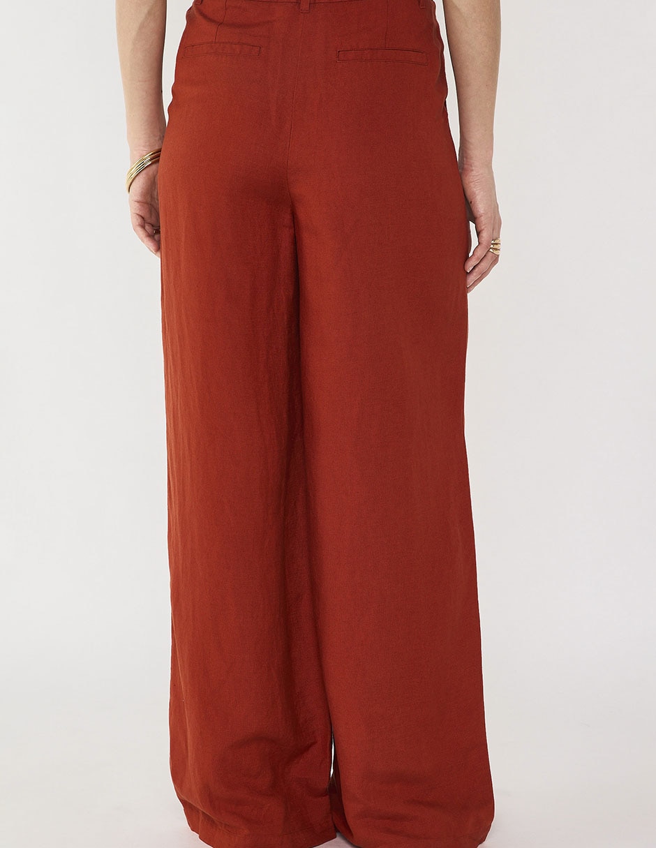 Pantalón relaxed amplio para mujer 2