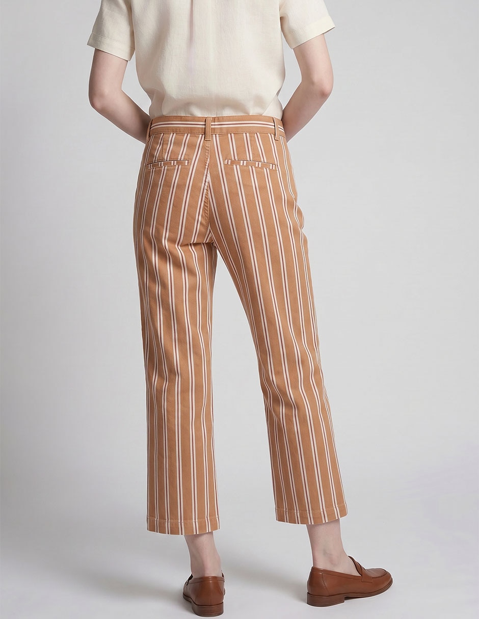 Jeans capri amplio Maison 123 para mujer