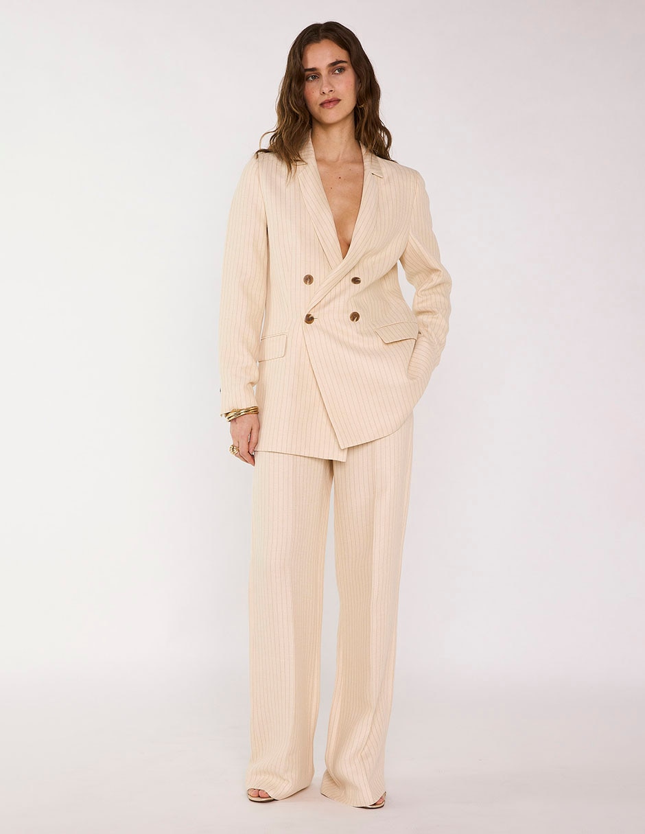 Saco sastreado casual para mujer 3