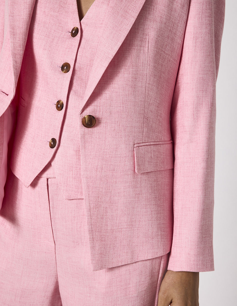 Saco business casual para mujer 4
