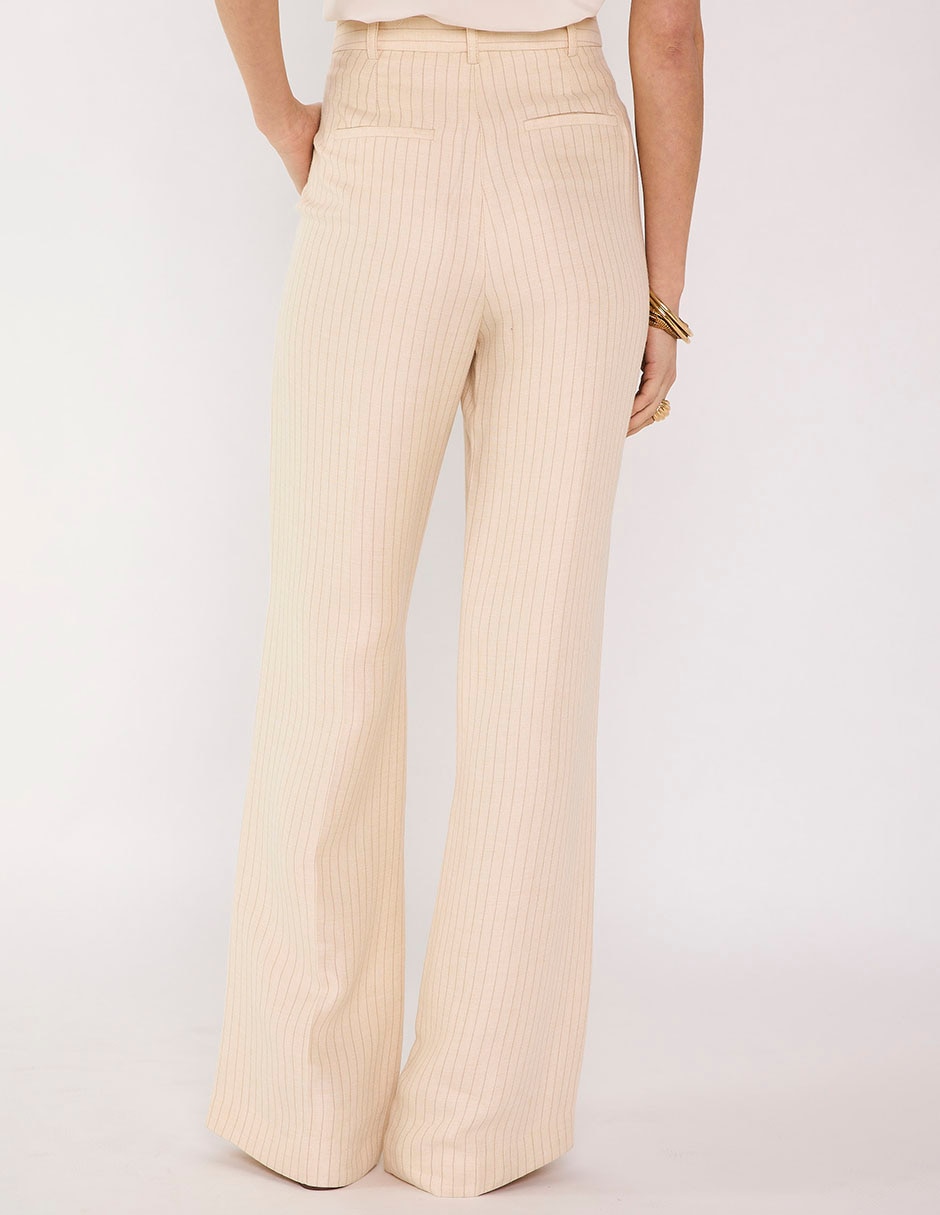 Pantalón relaxed amplio para mujer 2