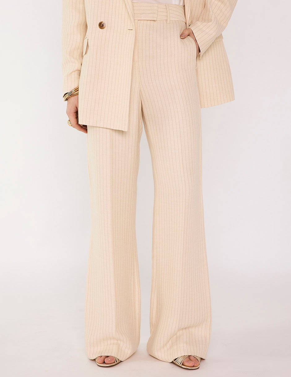 Pantalón relaxed amplio para mujer