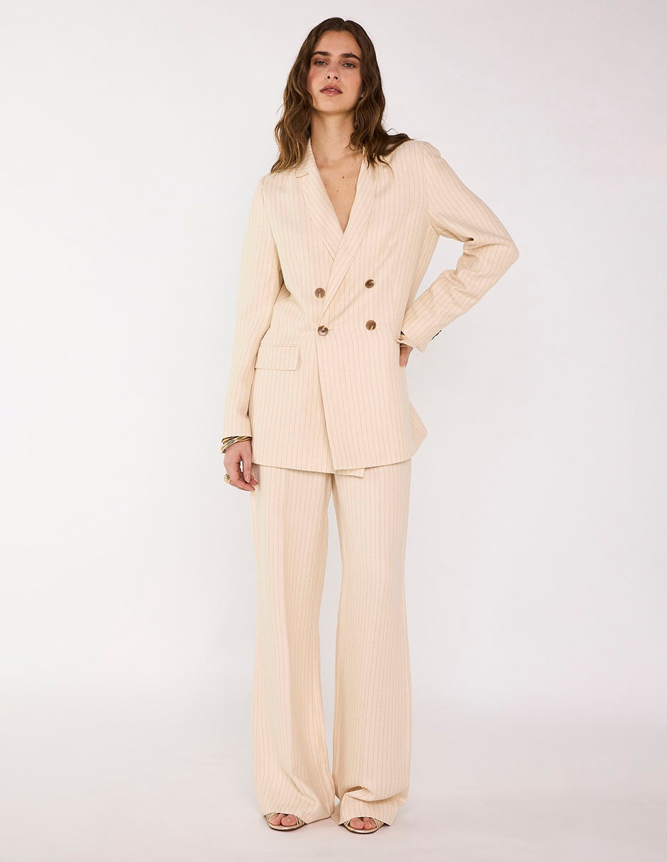 Pantalón relaxed amplio para mujer 3