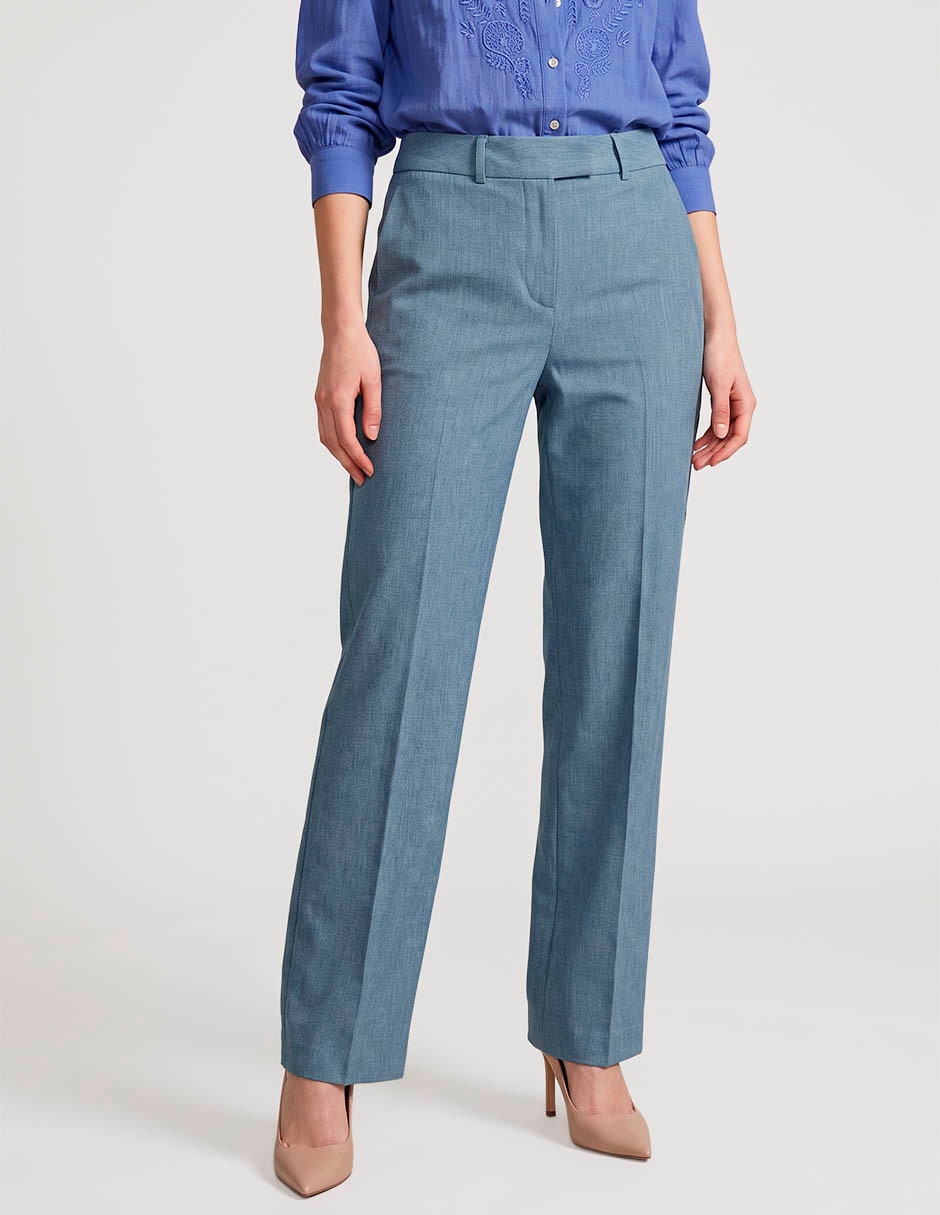 Pantalón de vestir Maison 123 straight para mujer