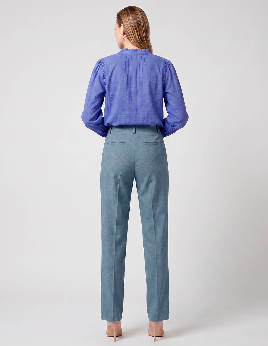 Pantalón de vestir Maison 123 straight para mujer