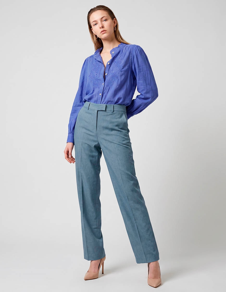 Pantalón de vestir Maison 123 straight para mujer