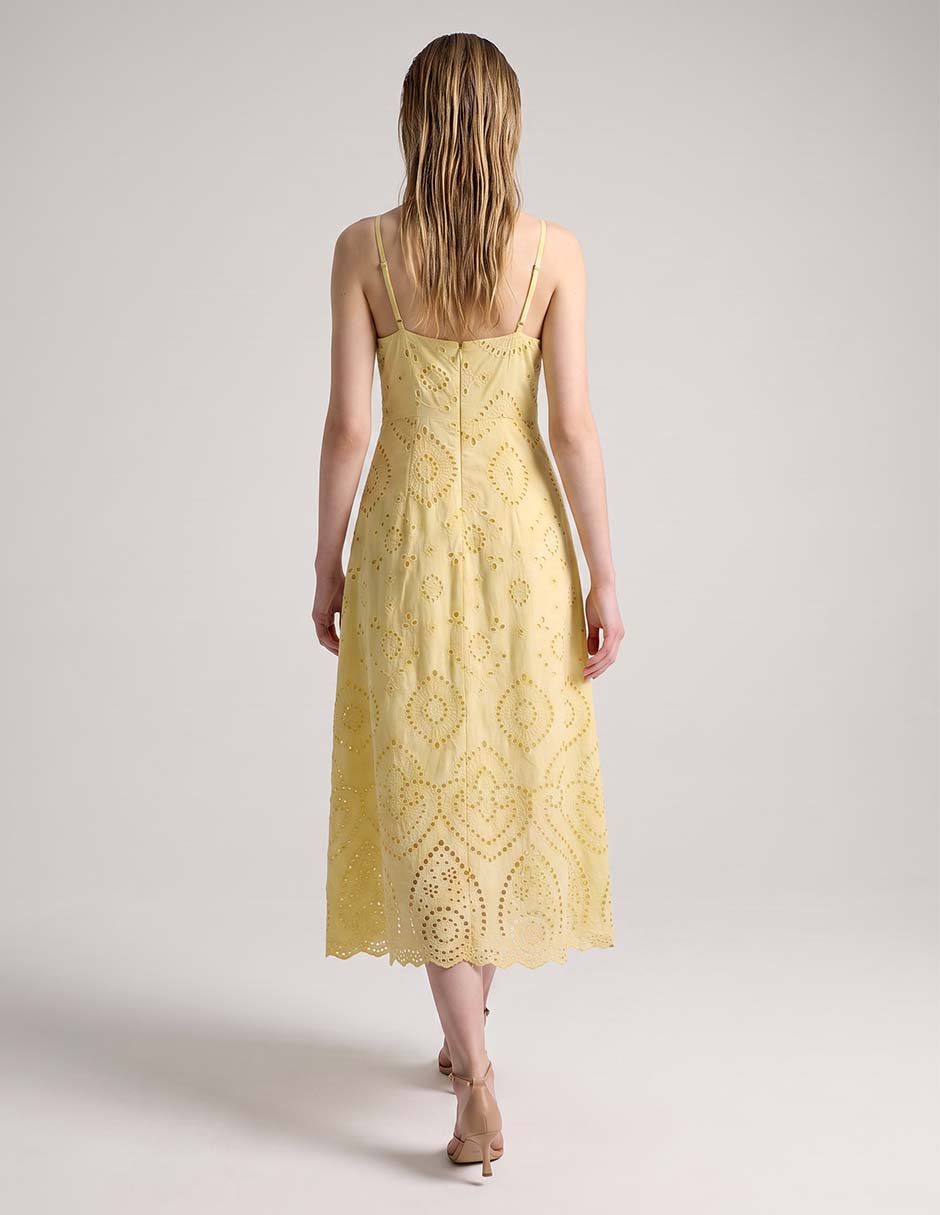 Vestido midi casual para mujer 2