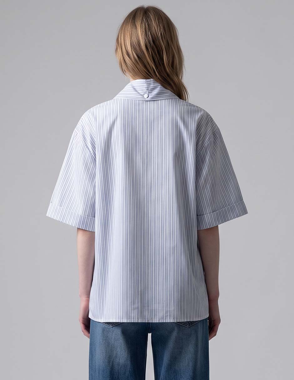 Blusa manga corta para mujer 2