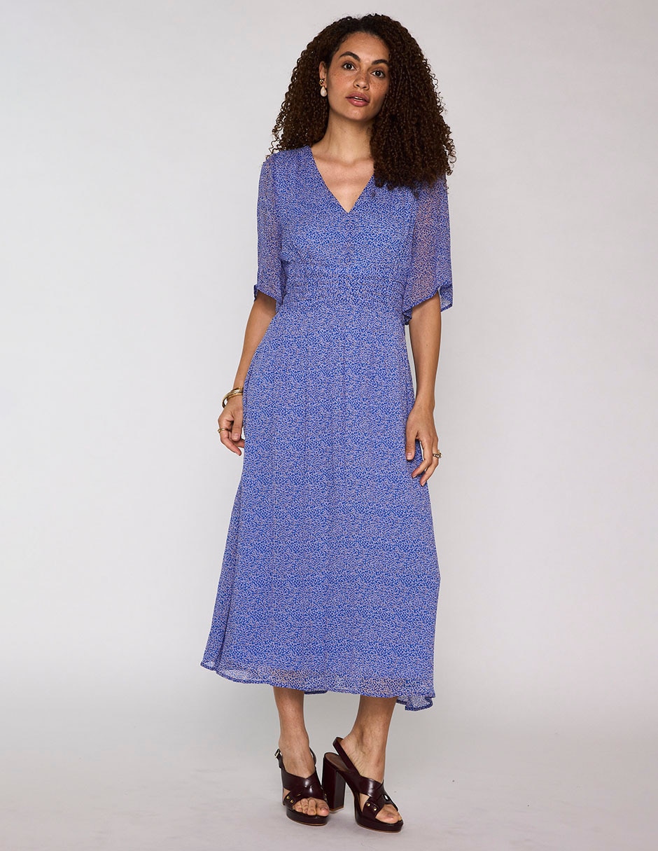 Vestido crop casual para mujer