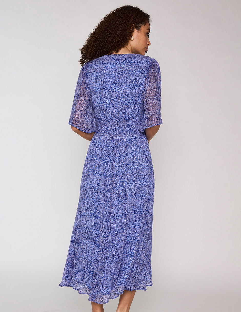Vestido crop casual para mujer