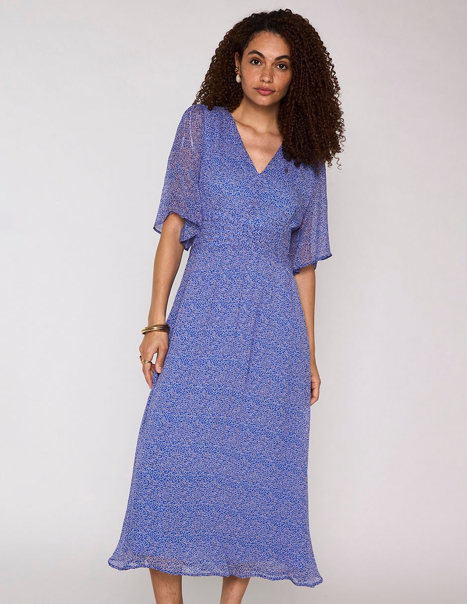 Vestido crop casual para mujer